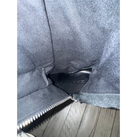 Rick Owens DRKSHDW Ramones High Top Sneakers Black White Size 37 7 - Picture 8 of 8